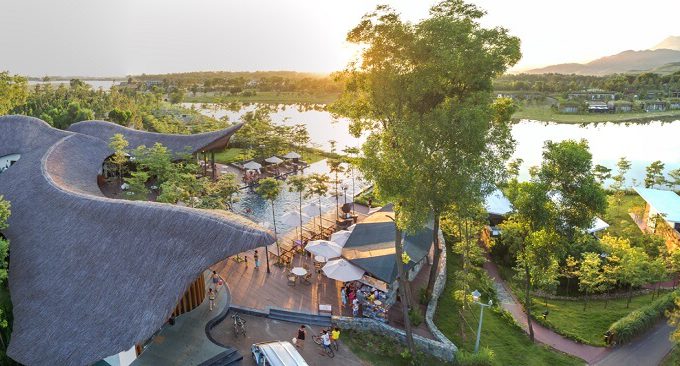 giá vé vào flamingo đại lải