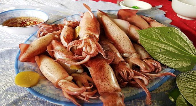 hải sản biển Hà Tĩnh