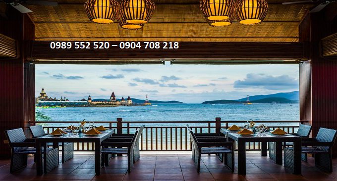 khách sạn ở vinpearl land nha trang