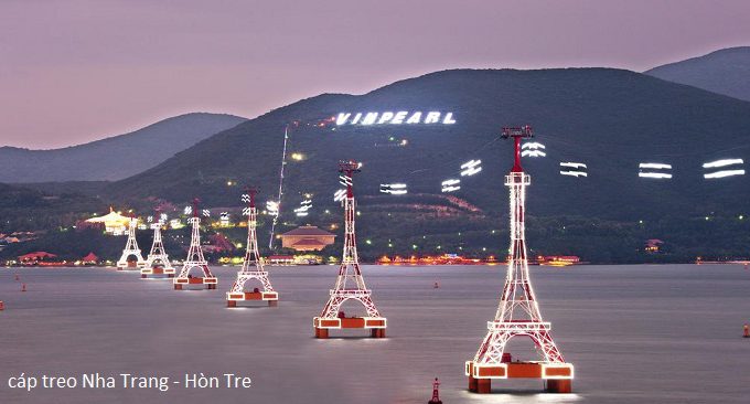 cáp treo Nha Trang - Hòn Tre