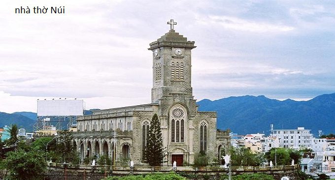 các điểm tham quan ở nha trang
