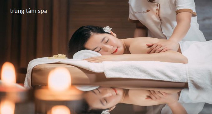 trung tâm spa tại khách sạn