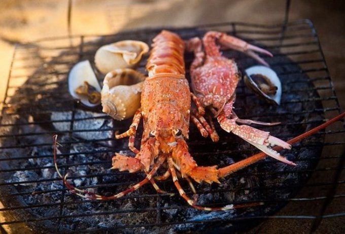 đặc sản tôm hùm Nha Trang