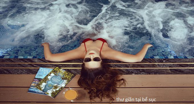 thư giãn tại trung tâm spa khách sạn