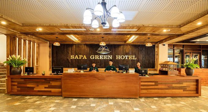 khách sạn green sapa