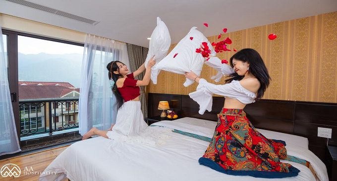 khách sạn sapa green