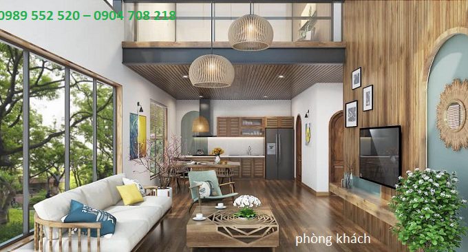 phòng khách poko ecolodge tam đảo