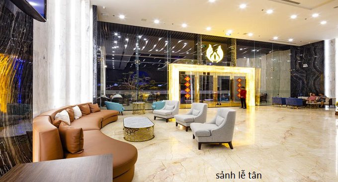 sảnh khách sạn