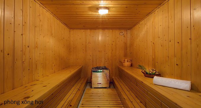 trung tâm spa tại khách sạn