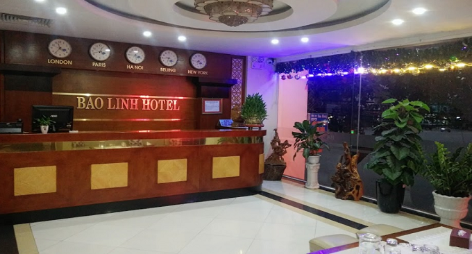 sảnh Bảo Linh Hotel