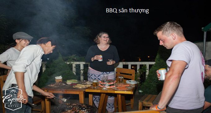tiện nghi BBQ