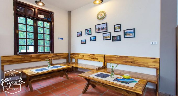góc nhỏ Kén Hotel