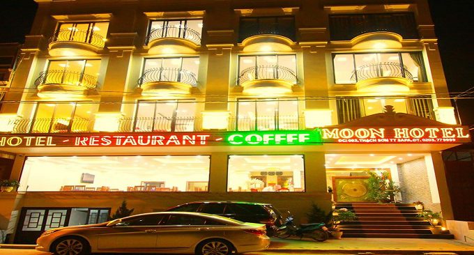 khách sạn moon sapa