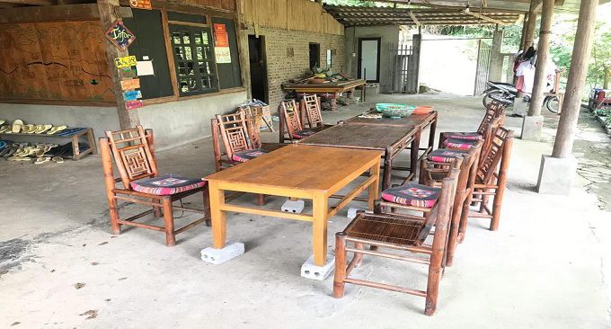 nhà ăn homestay