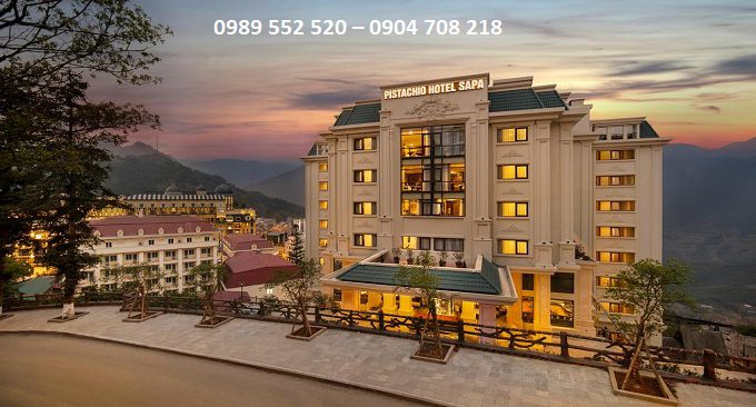 pistachio hotel sapa