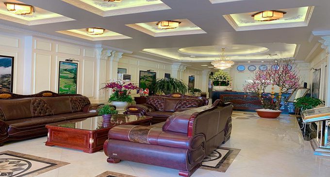 sảnh khách sạn
