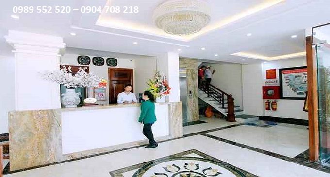 sảnh khách sạn Moon
