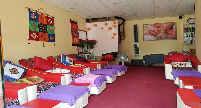 trung tâm spa - massage