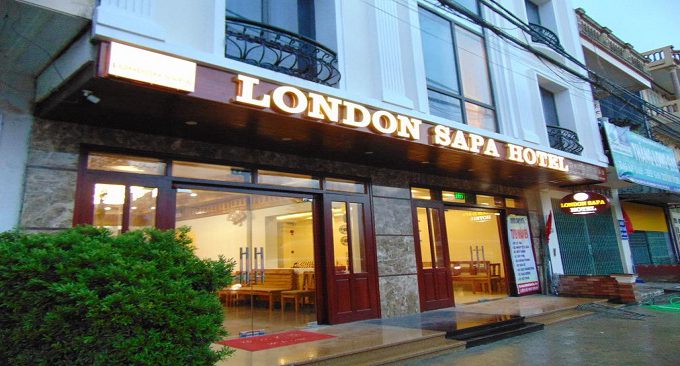 địa chỉ london sapa hotel
