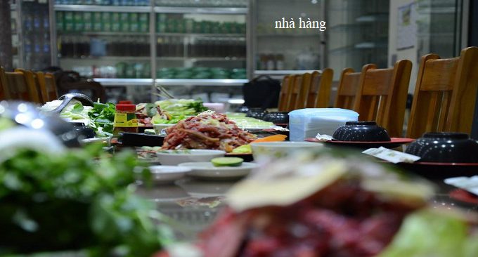 nhà hàng Trường Giang