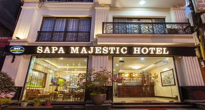 sapa majestic hotel