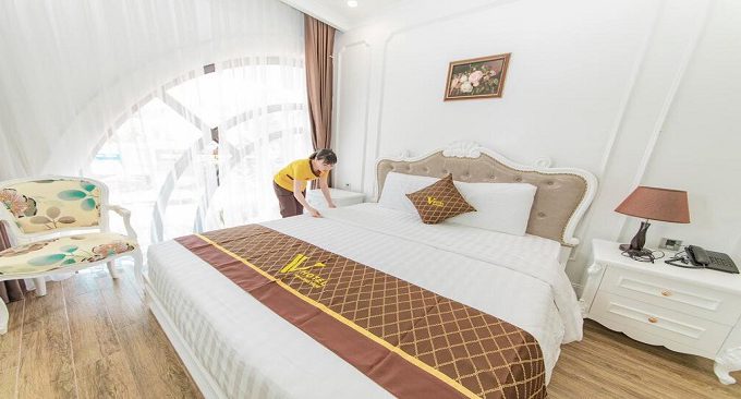 phòng nghỉ halong view hotel
