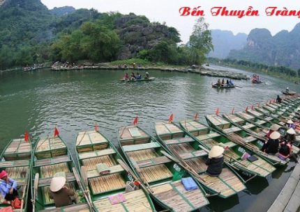 du lịch Ninh Bình 2 ngày 1 đêm Khu du lịch sinh thái Tràng An