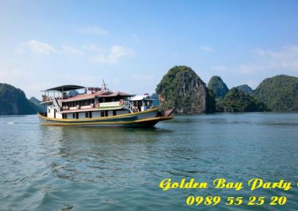 Golden Bay Party Cruise Hạ Long