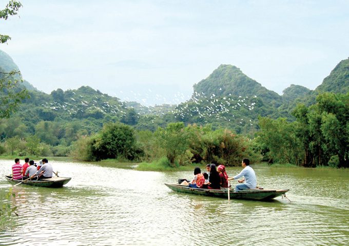 Kinh nghiệm du lịch Thung Nham Ninh Bình