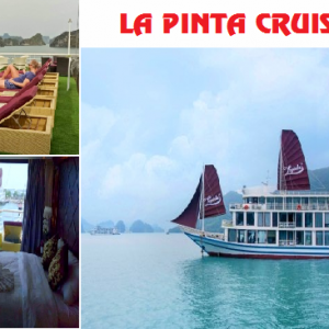 Du thuyền La Pinta Cruise 2 ngày 1 đêm
