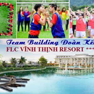 Tour du lịch FLC Vĩnh Thịnh Resort 1 Ngày Team Building