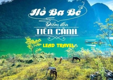 Tour du lịch hồ Ba Bể