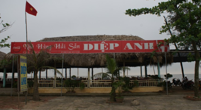 nhà hàng tại Sầm Sơn