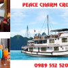 Du Thuyền Peace Charm Cruise Hạ Long 2 Ngày 1 Đêm Khuyến Mại