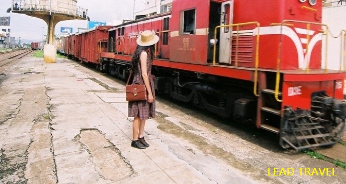 đi tàu hỏa từ Hà Nội vào Đà Lạt
