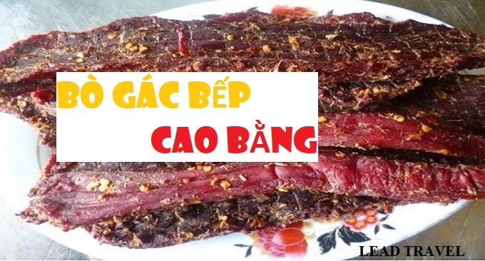 đặc sản Cao bằng làm quà