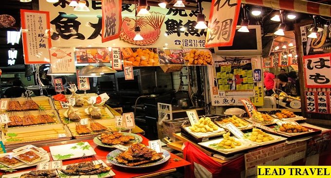 món ăn đường phố Nhật Bản