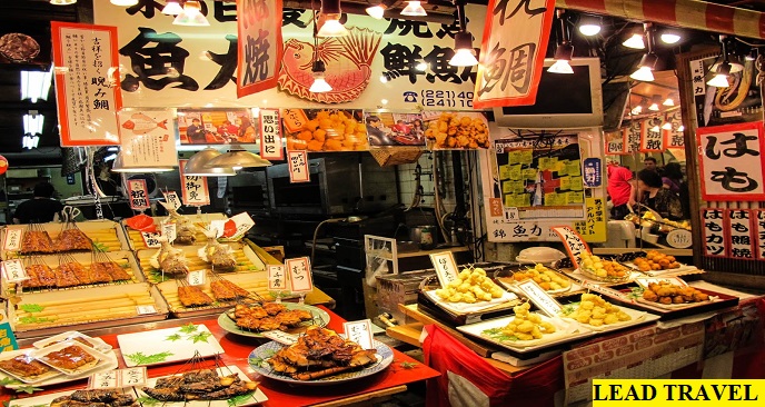món ăn đường phố Nhật Bản