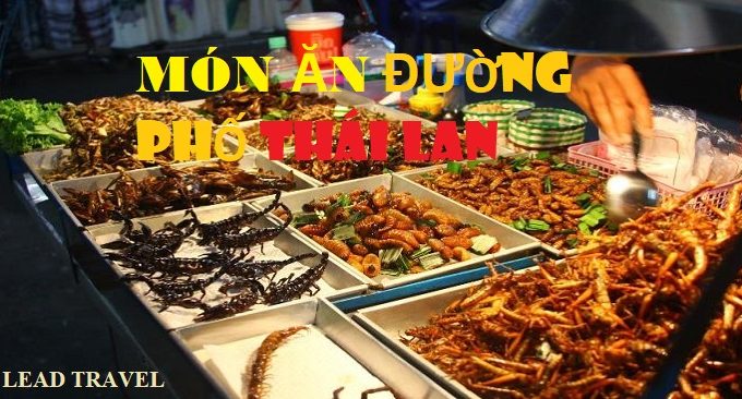 món ăn đường phố Thái Lan