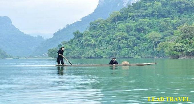 hồ Ba Bể cách Hà Nội bao xa