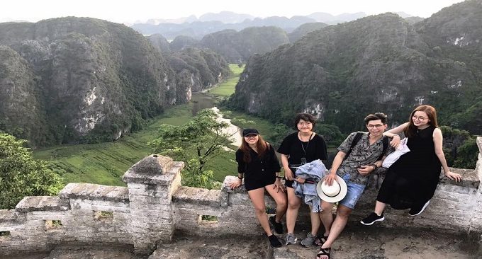 du lịch Hang Múa Ninh Bình