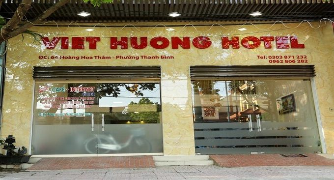 khách sạn Việt Hương Ninh Bình