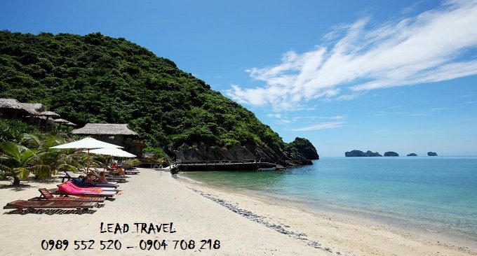 resort Cát Bà giá rẻ
