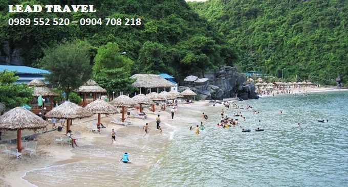 Kinh nghiệm đi biển Cát Bà