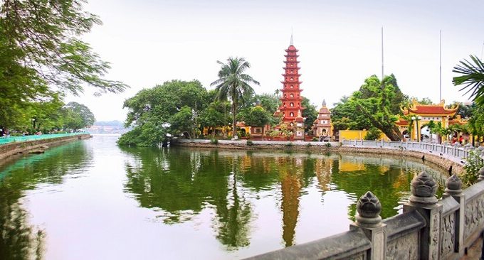 Các địa điểm du lịch ở Hà Nội