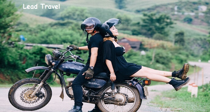 du lịch gần Hà Nội bằng xe máy