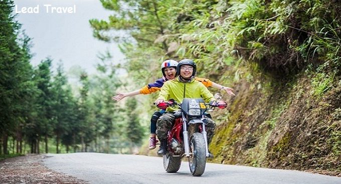 du lịch gần Hà Nội bằng xe máy