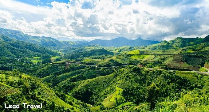 Đường đi Mộc Châu từ Hà Nội