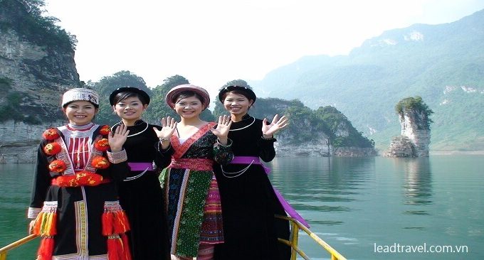 khu du lịch Tuyên Quang