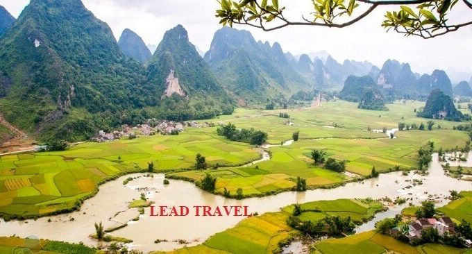 du lịch hồ Ba Bể thác Bản Giốc